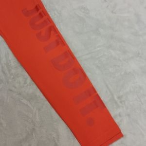 Red Nike Leggings